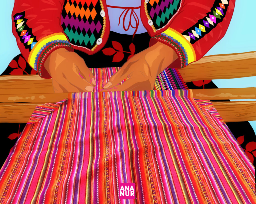 Colorful Weaver